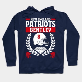 New England Patriots Bentley 8 Edition 2 Hoodie